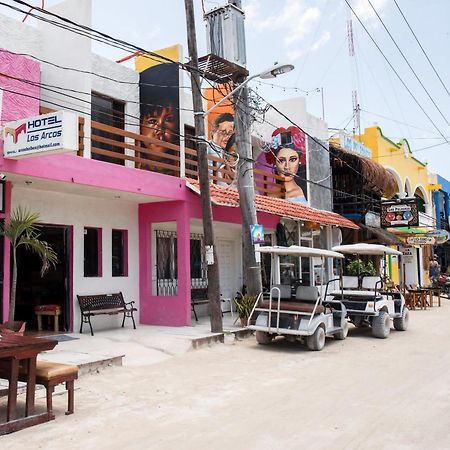 Hotel Los Arcos Holbox מראה חיצוני תמונה