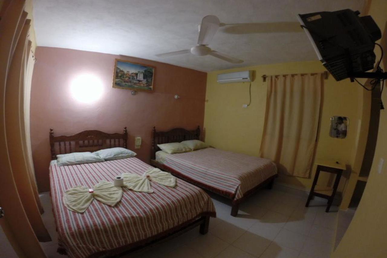 Hotel Los Arcos Holbox מראה חיצוני תמונה
