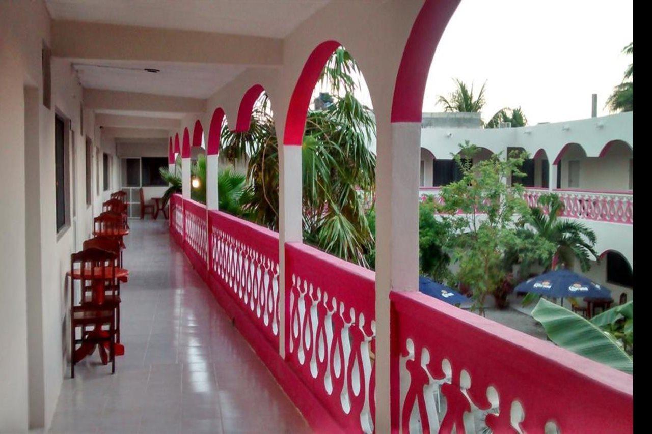 Hotel Los Arcos Holbox מראה חיצוני תמונה