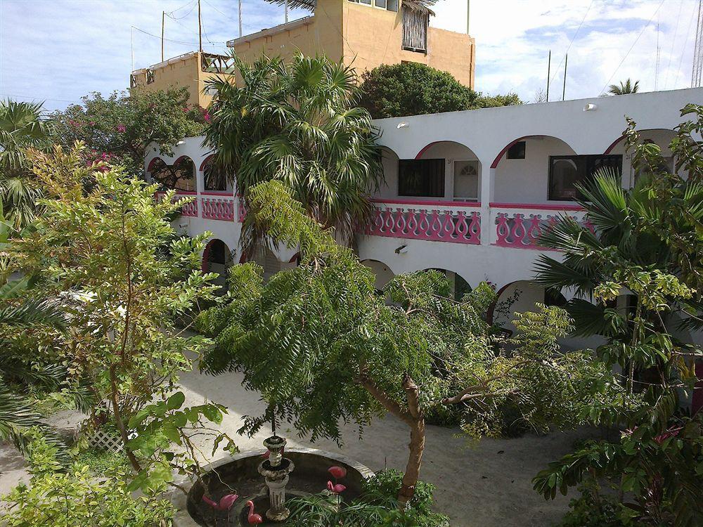 Hotel Los Arcos Holbox מראה חיצוני תמונה