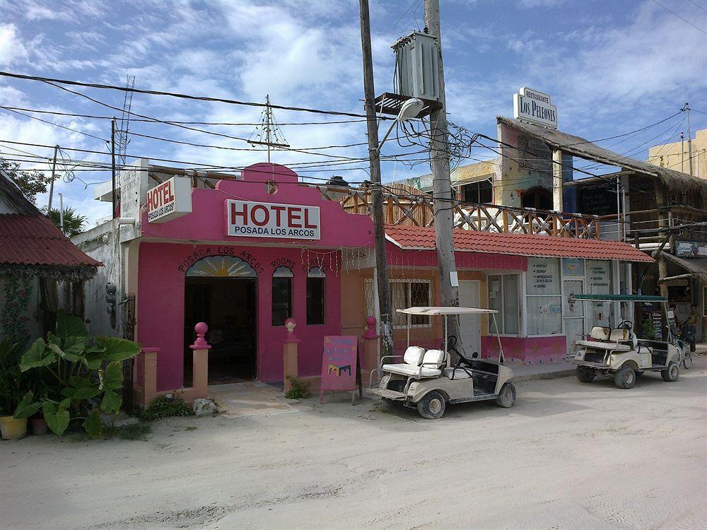 Hotel Los Arcos Holbox מראה חיצוני תמונה