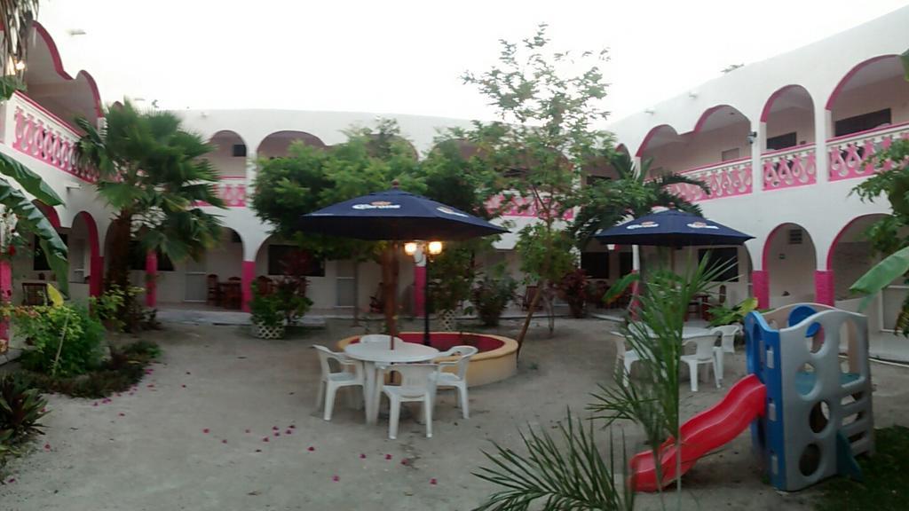 Hotel Los Arcos Holbox מראה חיצוני תמונה