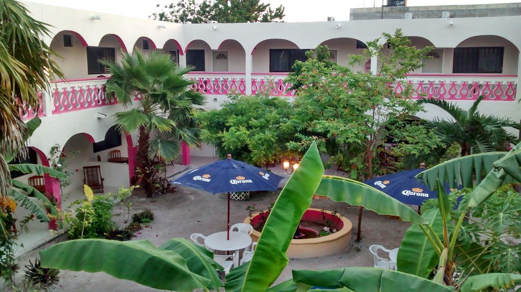 Hotel Los Arcos Holbox מראה חיצוני תמונה