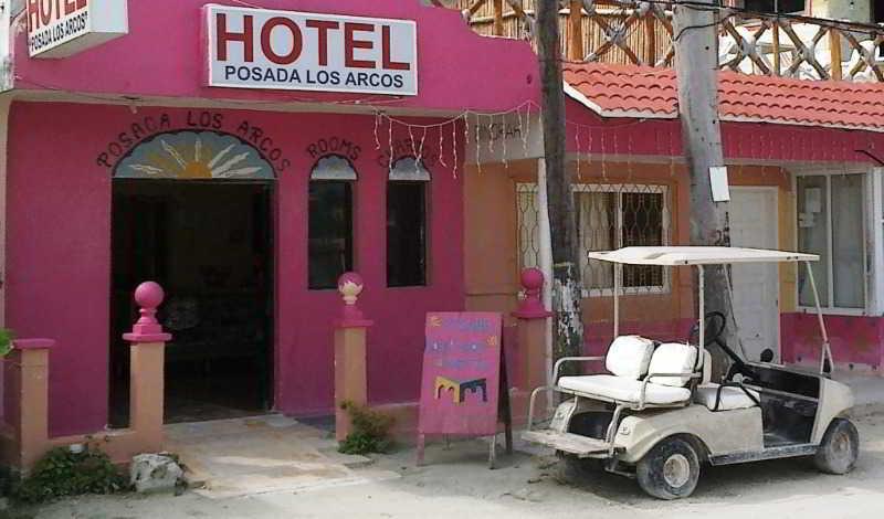 Hotel Los Arcos Holbox מראה חיצוני תמונה