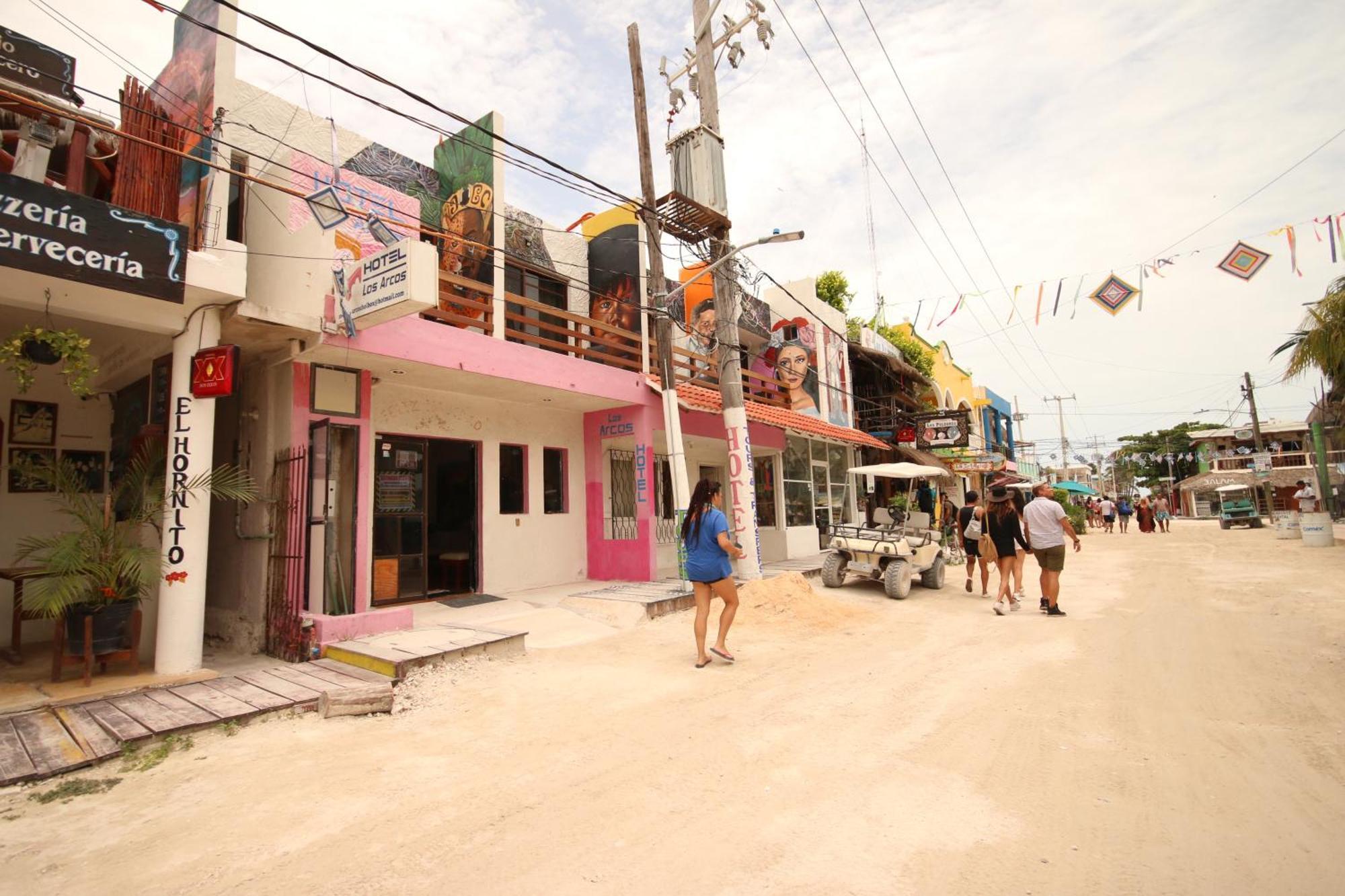 Hotel Los Arcos Holbox מראה חיצוני תמונה