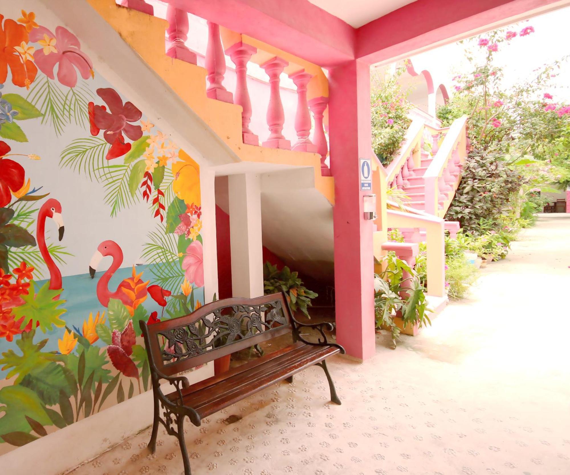 Hotel Los Arcos Holbox מראה חיצוני תמונה