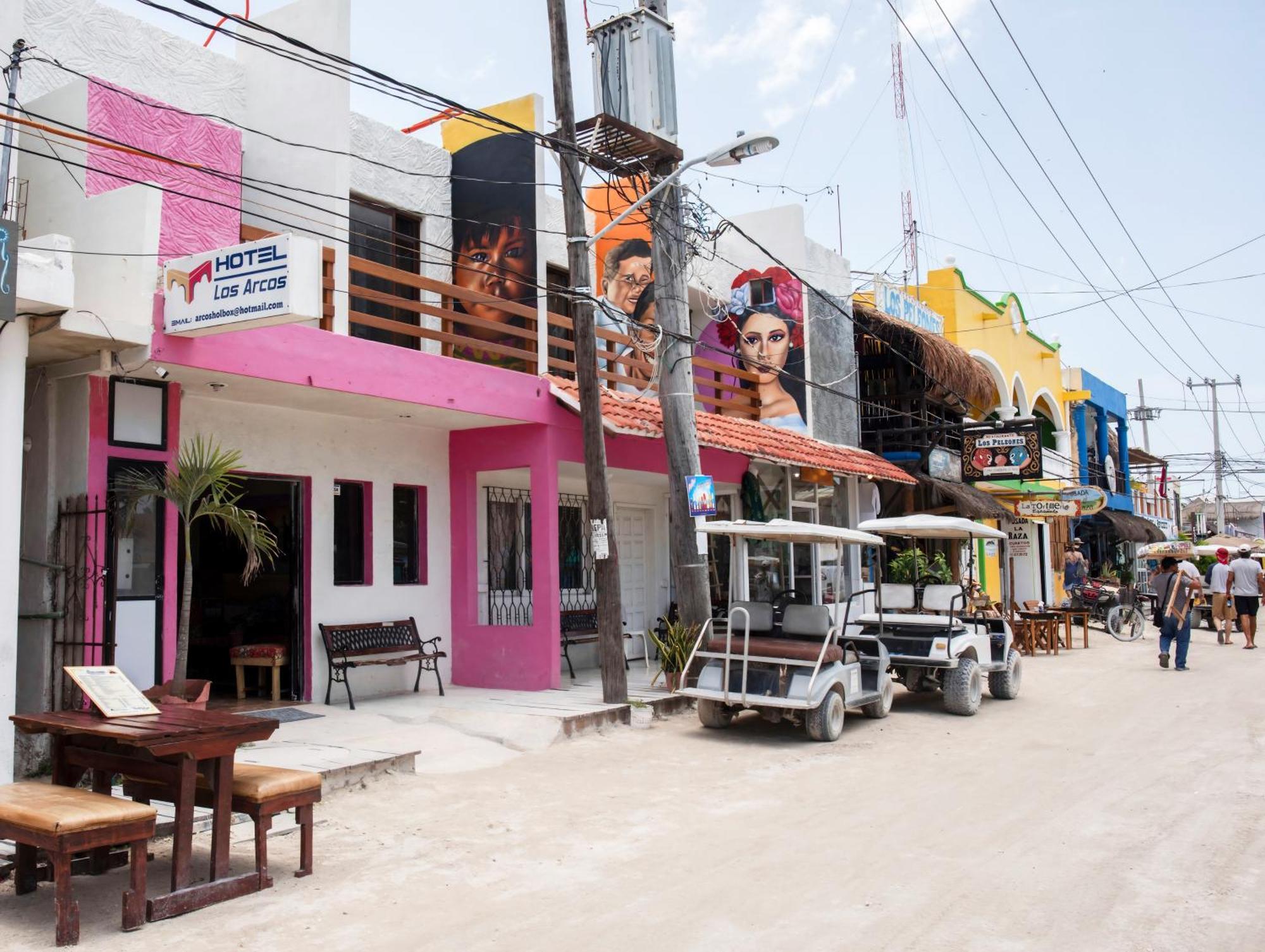 Hotel Los Arcos Holbox מראה חיצוני תמונה