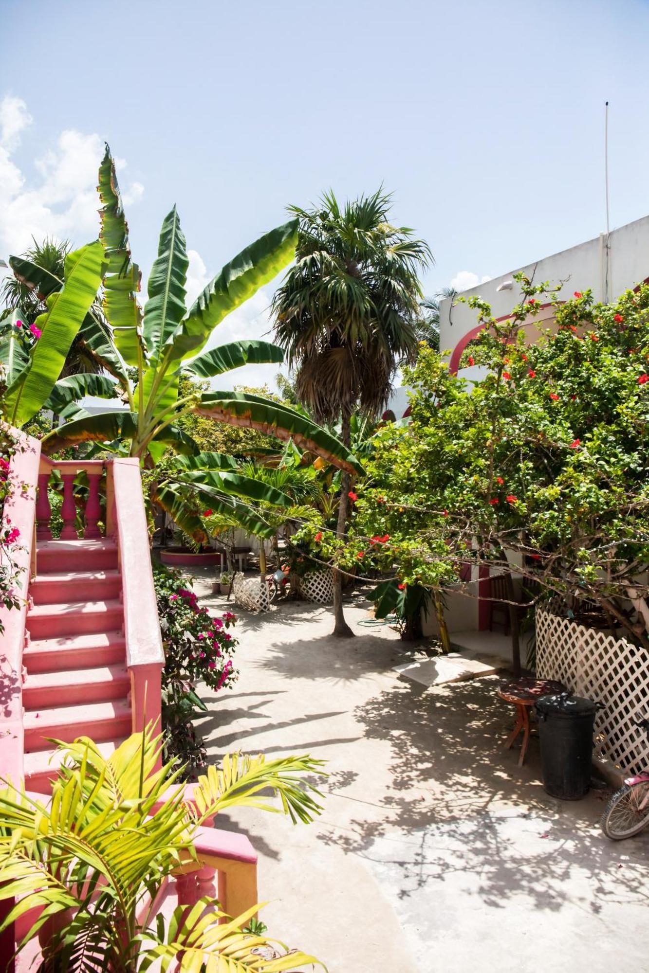 Hotel Los Arcos Holbox מראה חיצוני תמונה