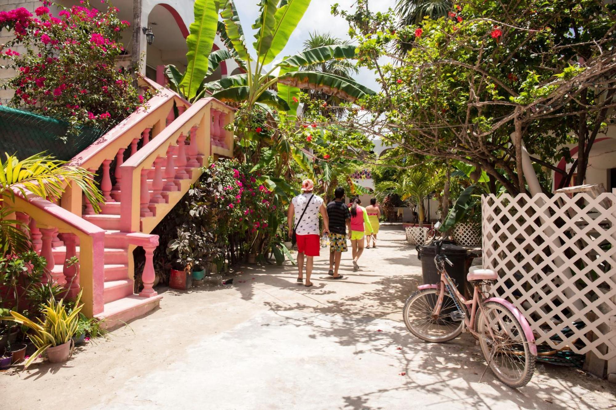 Hotel Los Arcos Holbox מראה חיצוני תמונה