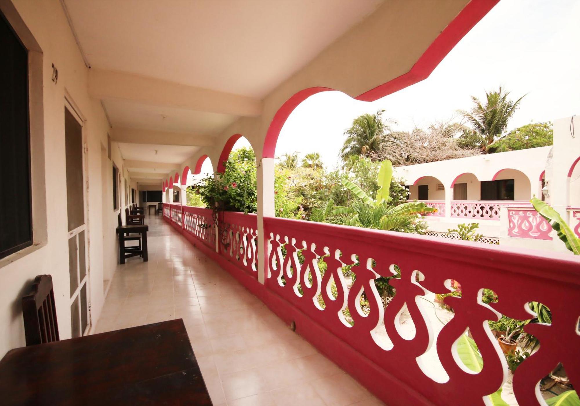 Hotel Los Arcos Holbox מראה חיצוני תמונה