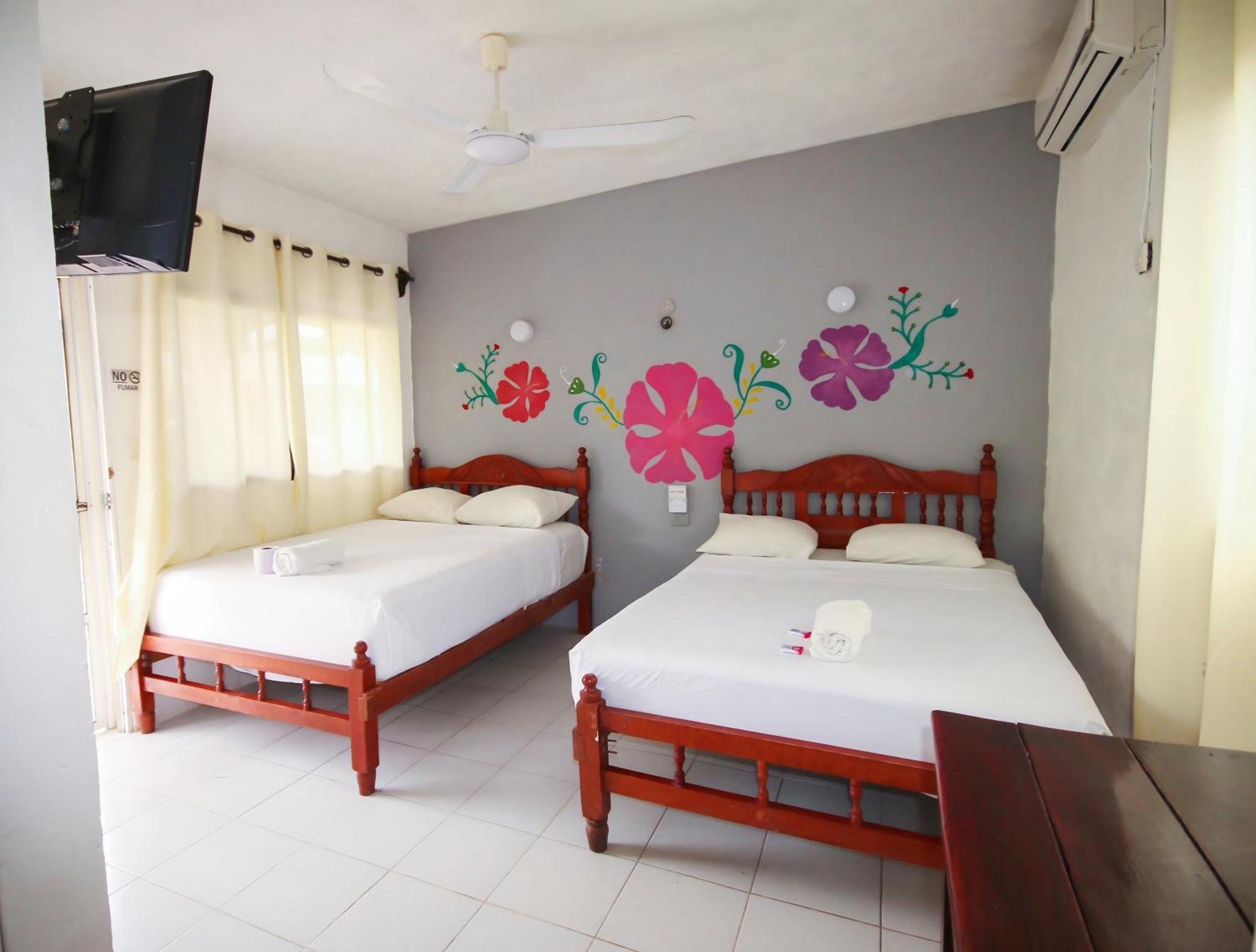 Hotel Los Arcos Holbox מראה חיצוני תמונה