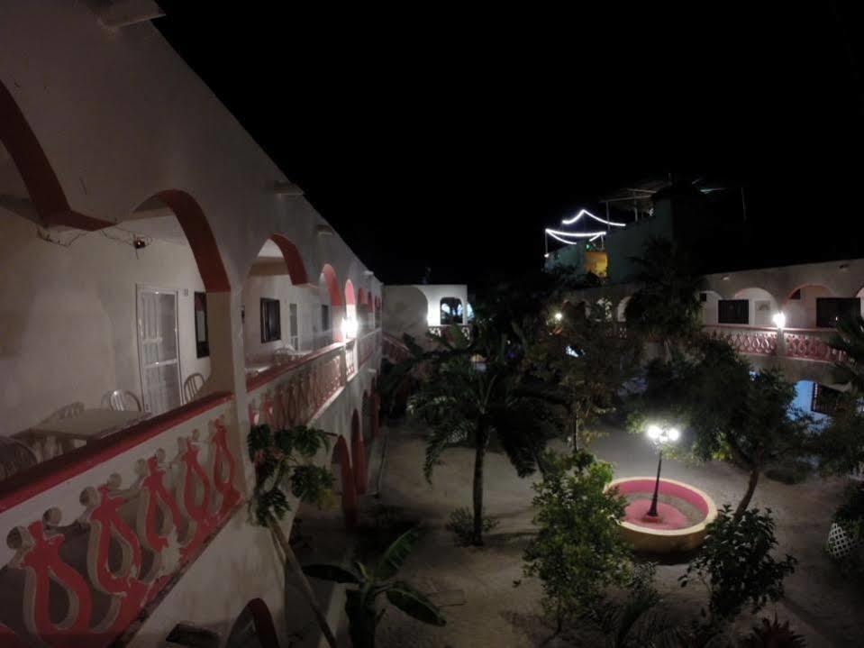 Hotel Los Arcos Holbox מראה חיצוני תמונה