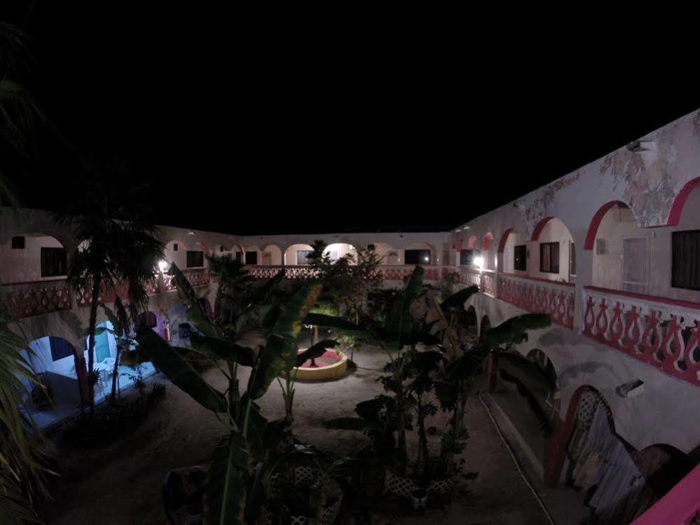 Hotel Los Arcos Holbox מראה חיצוני תמונה
