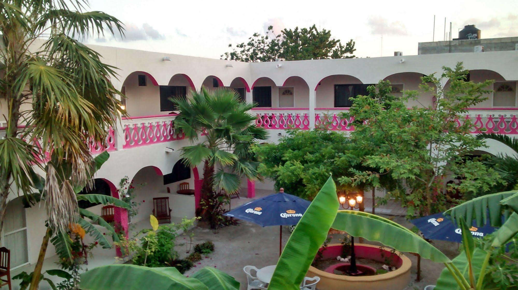 Hotel Los Arcos Holbox מראה חיצוני תמונה