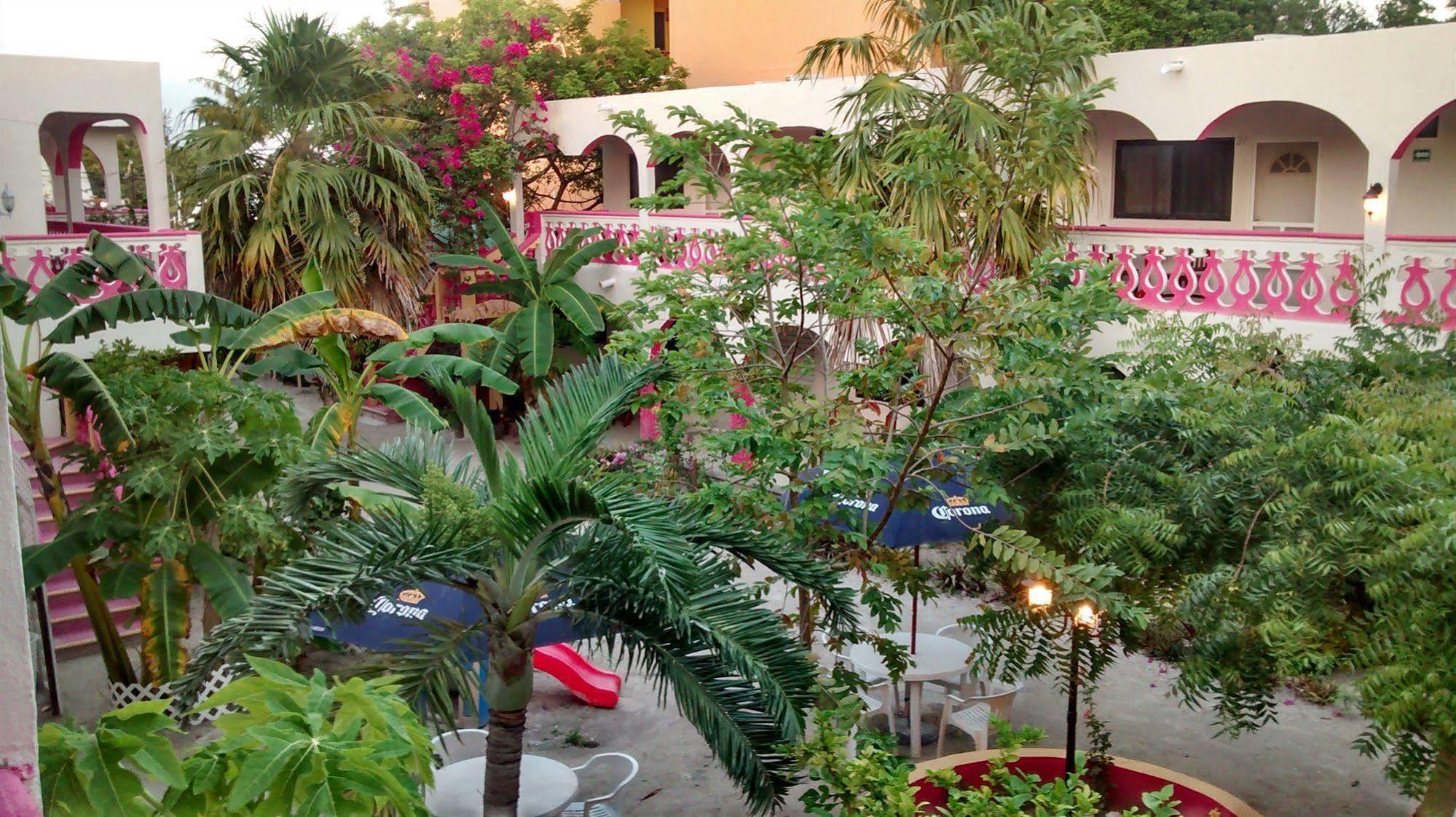 Hotel Los Arcos Holbox מראה חיצוני תמונה