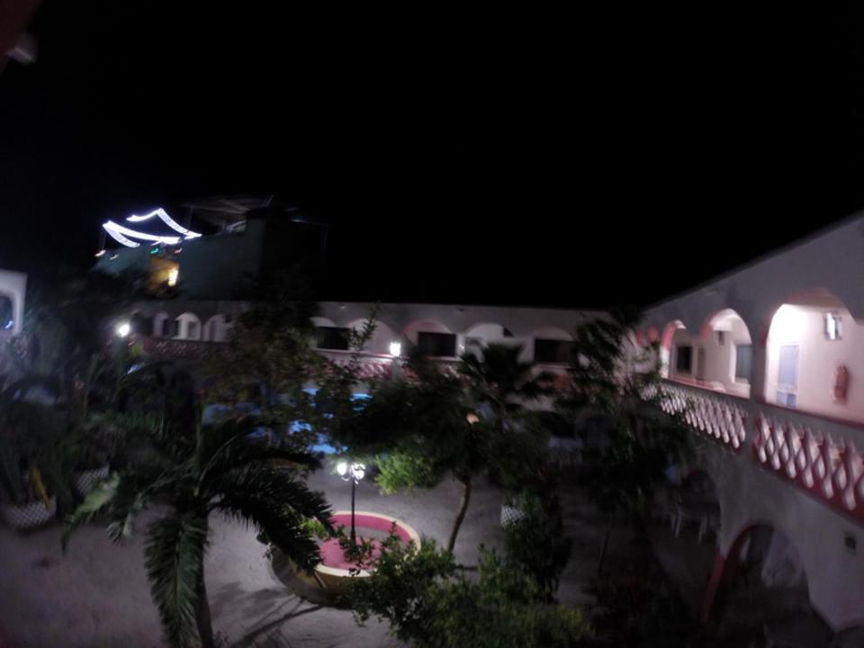 Hotel Los Arcos Holbox מראה חיצוני תמונה